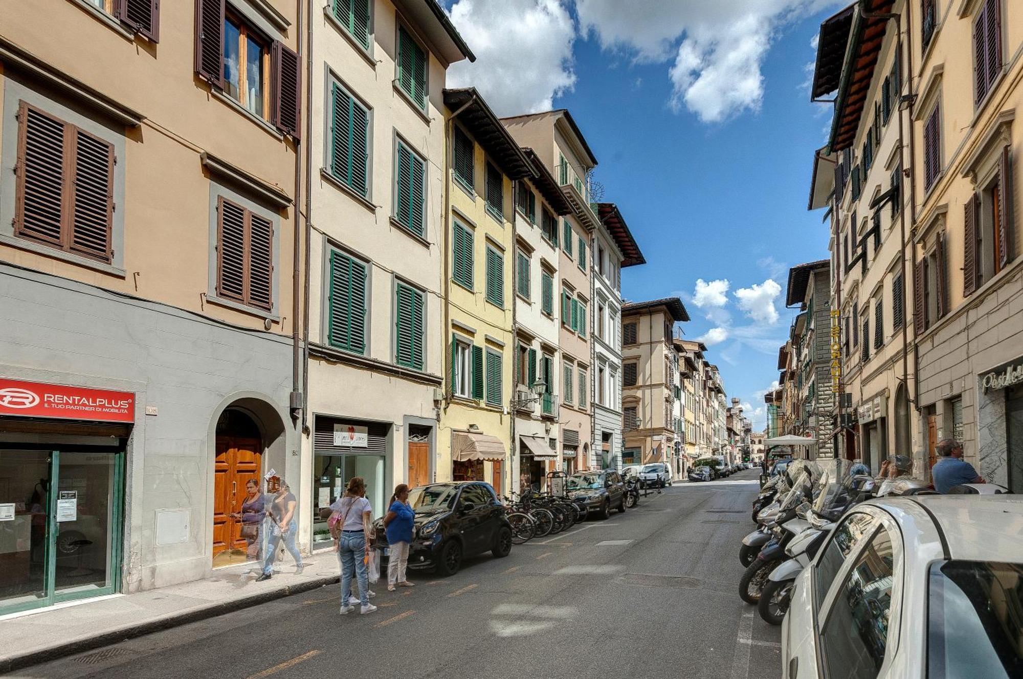 Dimora Ognissanti Apartment By Mamo Florenz Exterior foto