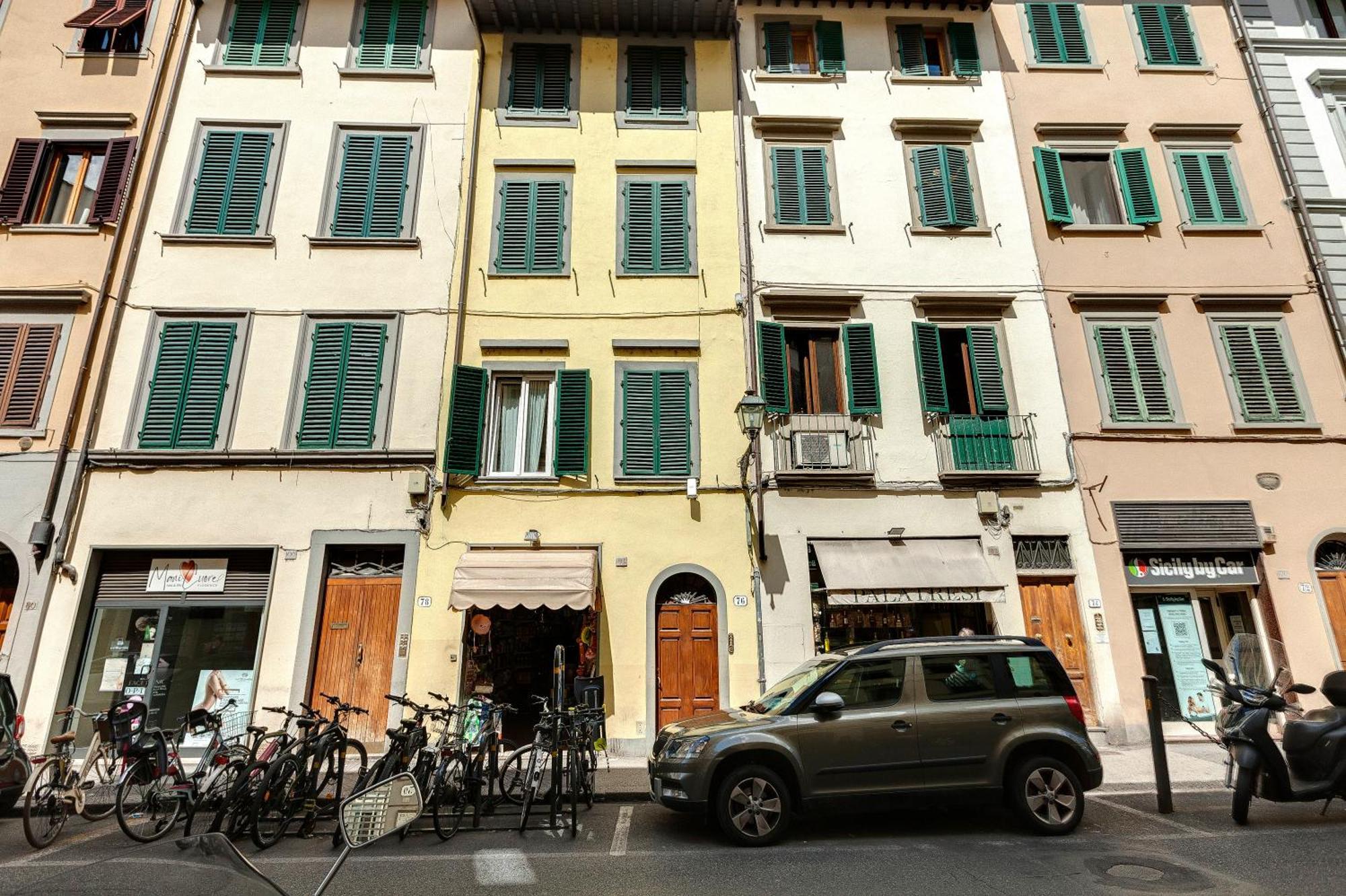 Dimora Ognissanti Apartment By Mamo Florenz Exterior foto